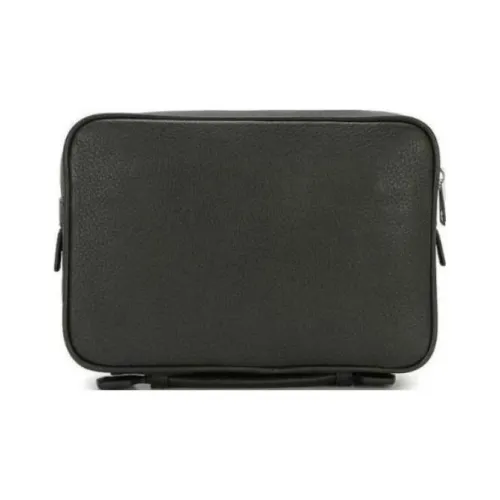 BALLY Натуральная кожа Мужской кошелек темно-зеленый