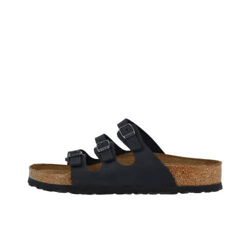 Birkenstock Тапочки Женские Черные