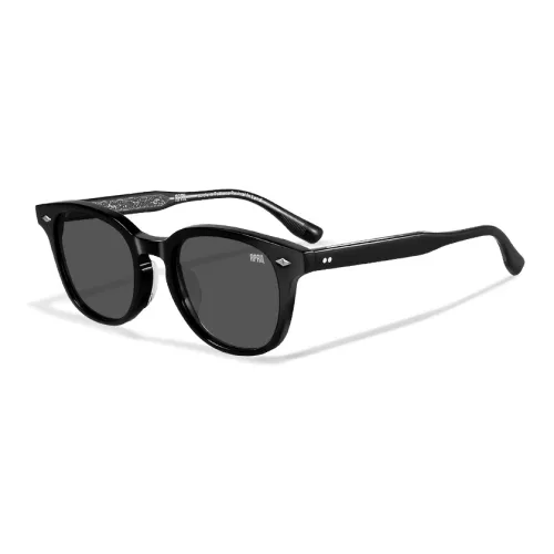 APRIL Round Polarized Lens Sunglasses Unisex