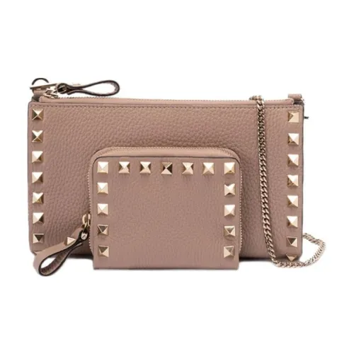 Valentino Телячья кожа Сумка через плечо Сумка на плечо Женская Хаки