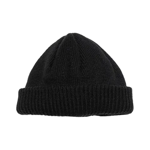 Nanamica Шерсть Акрил Шапки-бини Унисекс Черный