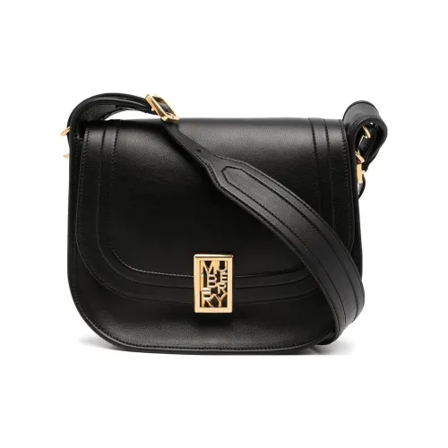 Mulberry Кожа Сумка через плечо Сумка на плечо Женская Черная