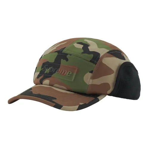 Supreme Полиэстер Шапки и Кепки Унисекс Камуфляж