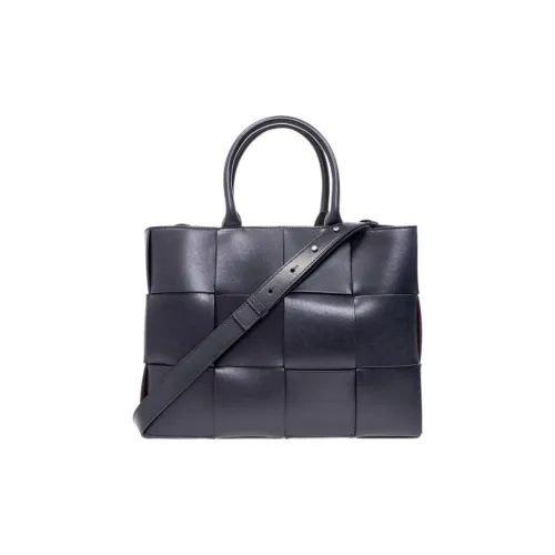 Bottega Veneta ARCO TOTE серия Сумка из коровьей кожи Сумка для покупок Сумка через плечо Сумка маленькая Мужская
