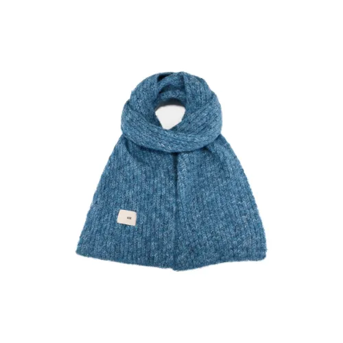 EEEENO Вязаные шарфы из искусственного кашемира для женщин