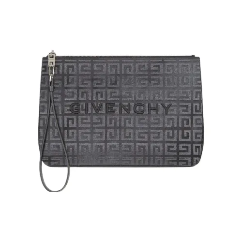 Givenchy 4G 100% хлопок Клатч Унисекс Темно-серый