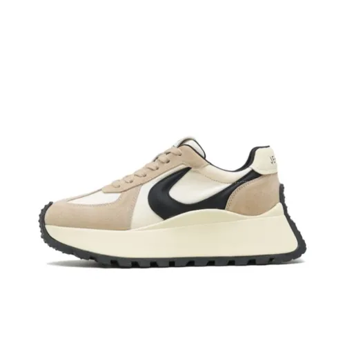 JEHURFIE Низкий топ толстая подошва кроссовки женские