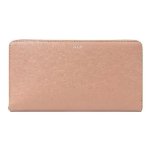 BALLY Натуральная кожа Кошелек Стандартный Женский Розовый
