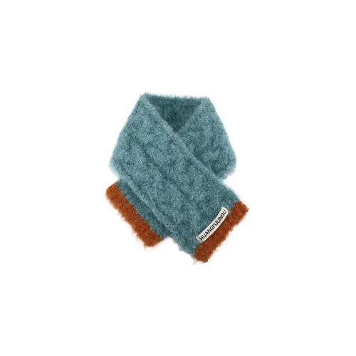 EEEENO Акриловые шарфы для женщин