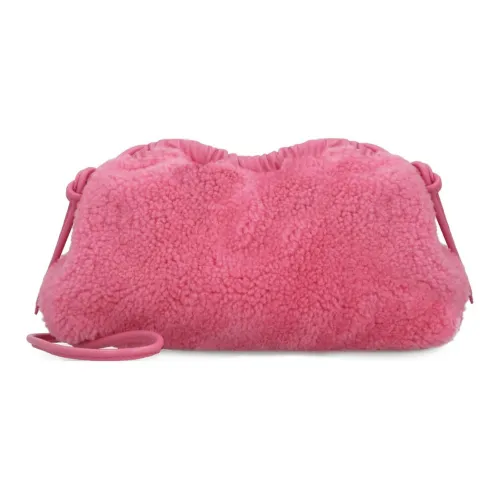 MANSUR GAVRIEL Sheepskin Crossbody Clutch Mini Women's Fuchsia