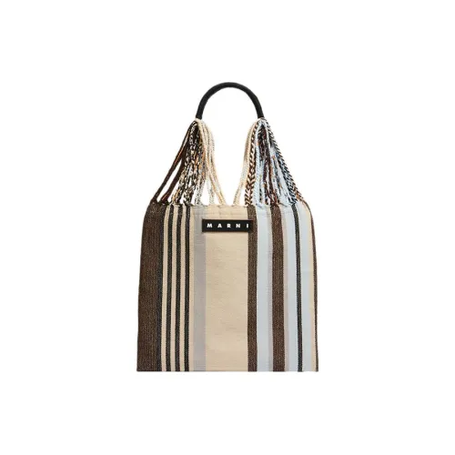MARNI Ткань Hammock Сумка Сумка через плечо Сумка Маленькая Женская Многоцветная