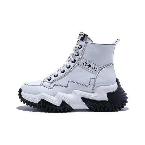 Junjali противоскользящие высокие топы кэжуал женские