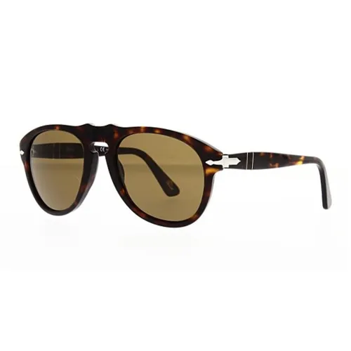 PERSOL Пластик Aviator Солнцезащитные очки Мужской Tortoiseshell