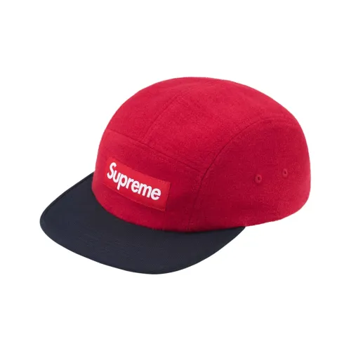 Supreme 100% хлопок Кепки Унисекс Красный