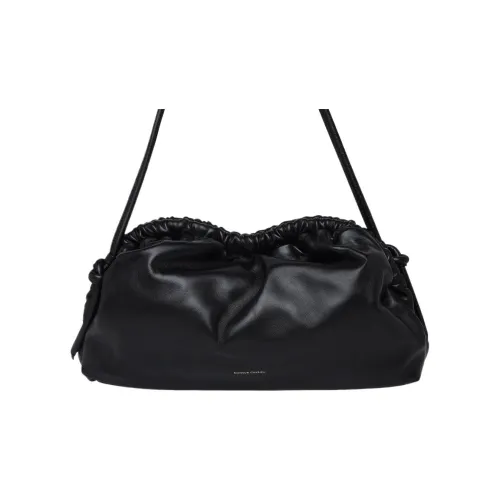 MANSUR GAVRIEL Клатч из овечьей кожи женский черный