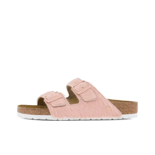 Birkenstock Arizona Series Слипоны Светло-розовый Унисекс
