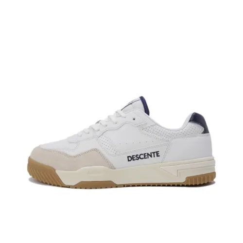 DESCENTE Dribble V2 Скейтборд Кроссовки Низкие Синий Коричневый Унисекс