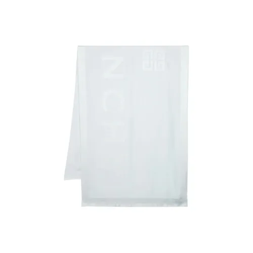 GIVENCHY Вязаные шарфы Женские Blue