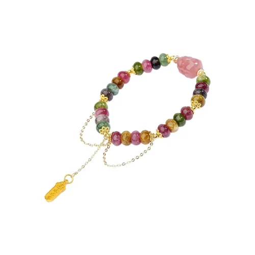 YUOFFICIAL Браслеты из турмалина Женские