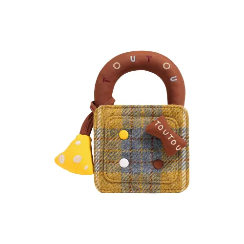 TOUTOU Ткань Сумка через плечо Обычный Женский Sugar Needle Шоколад