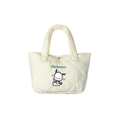 Sanrio Вышивка Тоут Сумка Сумка для покупок Женская Зеленая