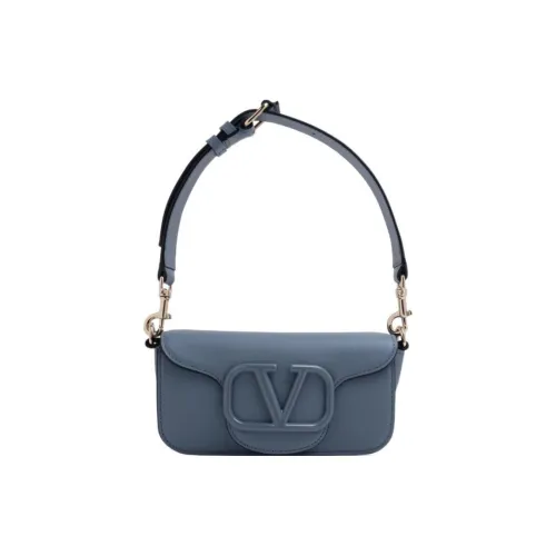 Valentino Сумка из коровьей кожи сумка через плечо мужская синяя