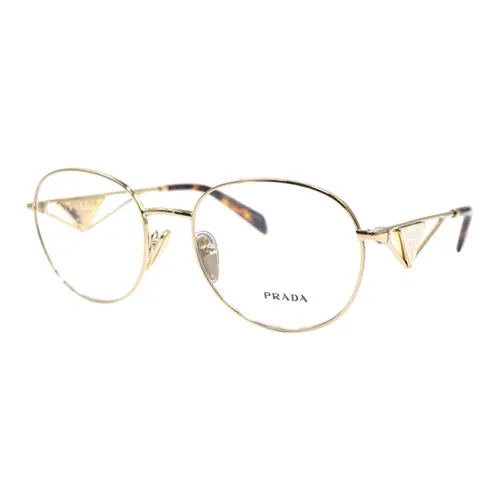 PRADA Круглые Оправы для Очков Женские