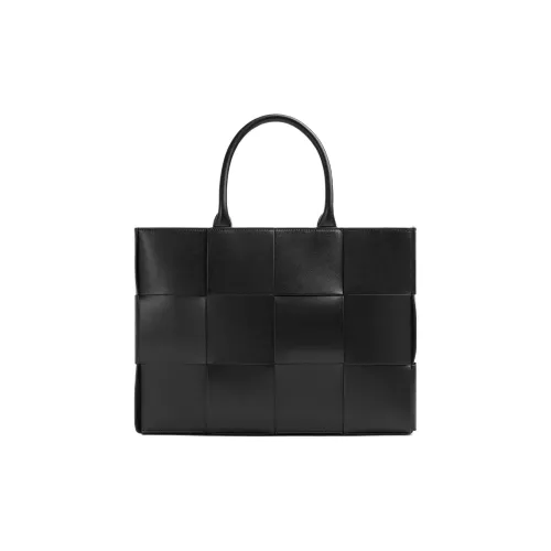 Bottega Veneta Сумка Tote из коровьей кожи сумка для покупок маленькая сумка женская черная