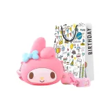 Розовый Melody & Подарочная сумка