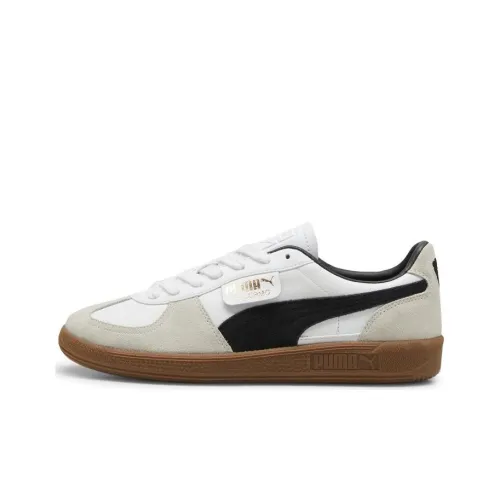PUMA Palermo LTH Low Топ Скейтборд Кроссовки Унисекс Белый Серый Черный