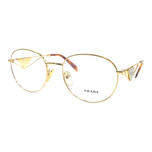 PRADA Круглые Оправы для Очков Женские