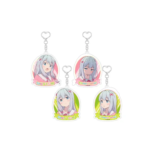 BOOM COMIC Teacher Eromanga Двойная Слойная Акриловая Подвеска Watafumi Otagu Мерч Подвески на тему аниме