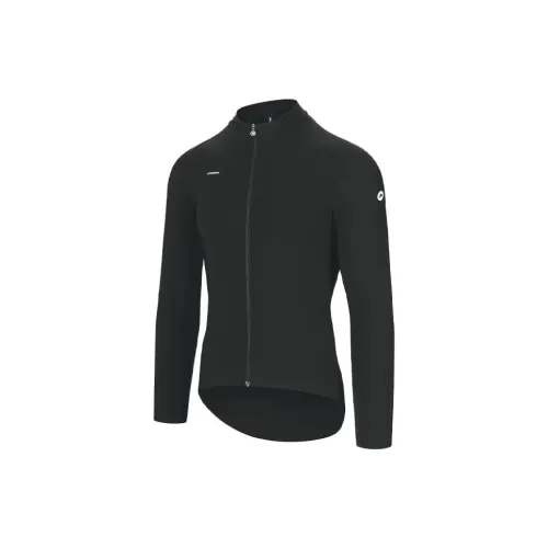 ASSOS Мужские термофутболки черного цвета