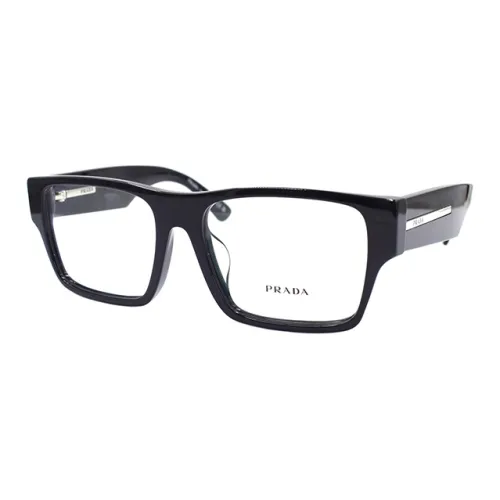 PRADA Прямоугольные Оправы для Очков Мужские