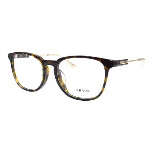 PRADA Oval Оправы для очков Мужские