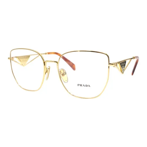 PRADA Сплав Бабочка Оправы для очков Женские Золото