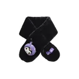 Куроми Кукла Черный Плюшевый Шарф