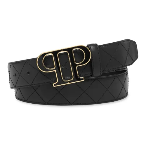 PHILIPP PLEIN Телячья кожа Кожаные ремни Мужской
