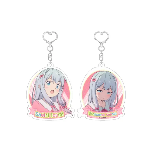 BOOM COMIC Эро манга Двойной акрил Izumi Sagiri Подвески с аниме-тематикой Okano