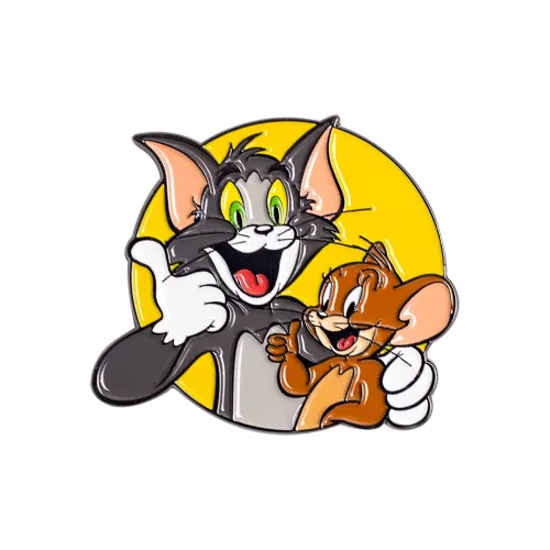 OTRAINBOW Том и Джерри Персонажи Металл Значок