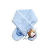 Корица, Собака, Кукла, Синий, Плюшевый, Шарф