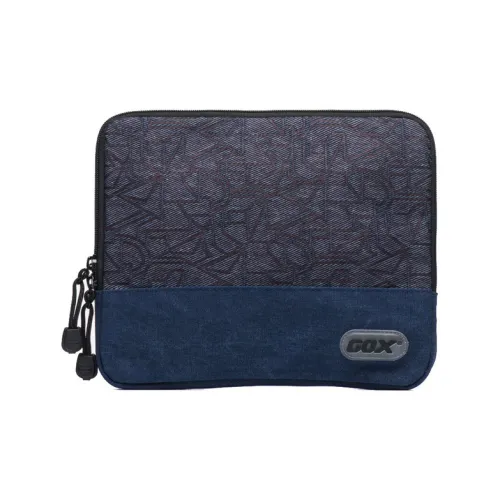 GOX Нейлон Холст Clutch Средний Унисекс Многоцветный