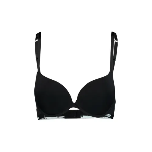 PUMA Brassière DE Фитнес PUSH Вверх Femme Бюстгальтер Женские Черный