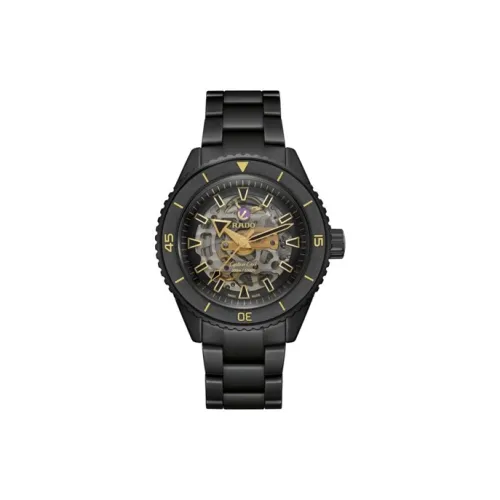 RADO Автоматический механический механизм Мужские часы 43mm*14,6mm Скелет