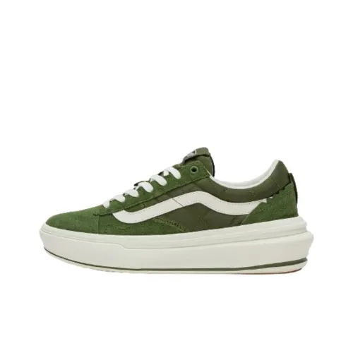Vans Old Skool Collection Низкие Кроссовки для Скейтбординга Унисекс Зеленые