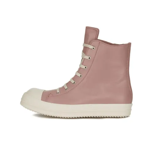 RICK OWENS совместный бренд RO Высокие кроссовки для скейтбординга Мужские Розовые