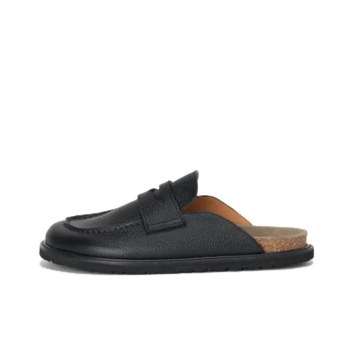 Hender Scheme Домашние тапочки, черные, женские