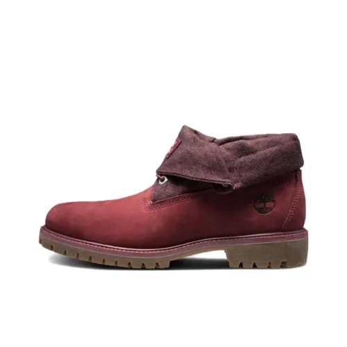 Timberland Roll Top Outdoor Темно-красный Мужской