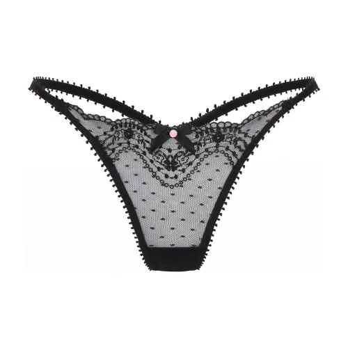 Agent Provocateur Agent Provocateur YUMA Series Черный Женский Стринг