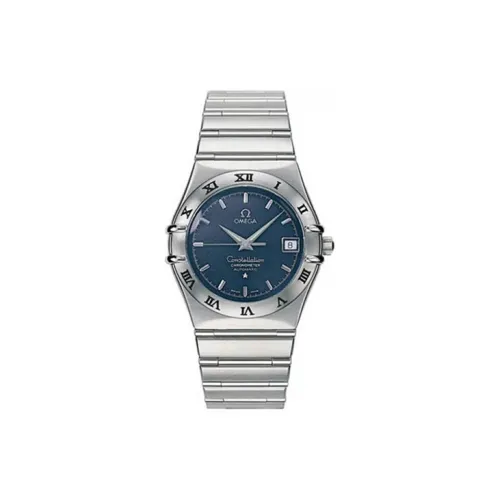 OMEGA Автоматический Механический Часы Мужские Constellation Series Constellation Watch 35,5 мм Синий
